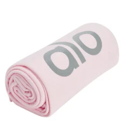 Alo Yoga Grounded No-Slip Mat Towel Powder Pink 5 Alo Yoga Grounded No-Slip Mat Towel Powder Pink -Yoga Balance 6765705035819 powderpink