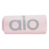 Alo Yoga Grounded No-Slip Mat Towel Powder Pink