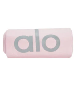 Front Page 30 Alo Yoga Grounded No-Slip Mat Towel Powder Pink