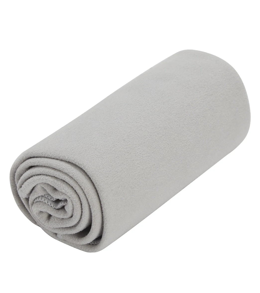 Alo Yoga Perf No Sweat Hand Towel Dove Grey 3 Alo Yoga Perf No Sweat Hand Towel Dove Grey - Image 3