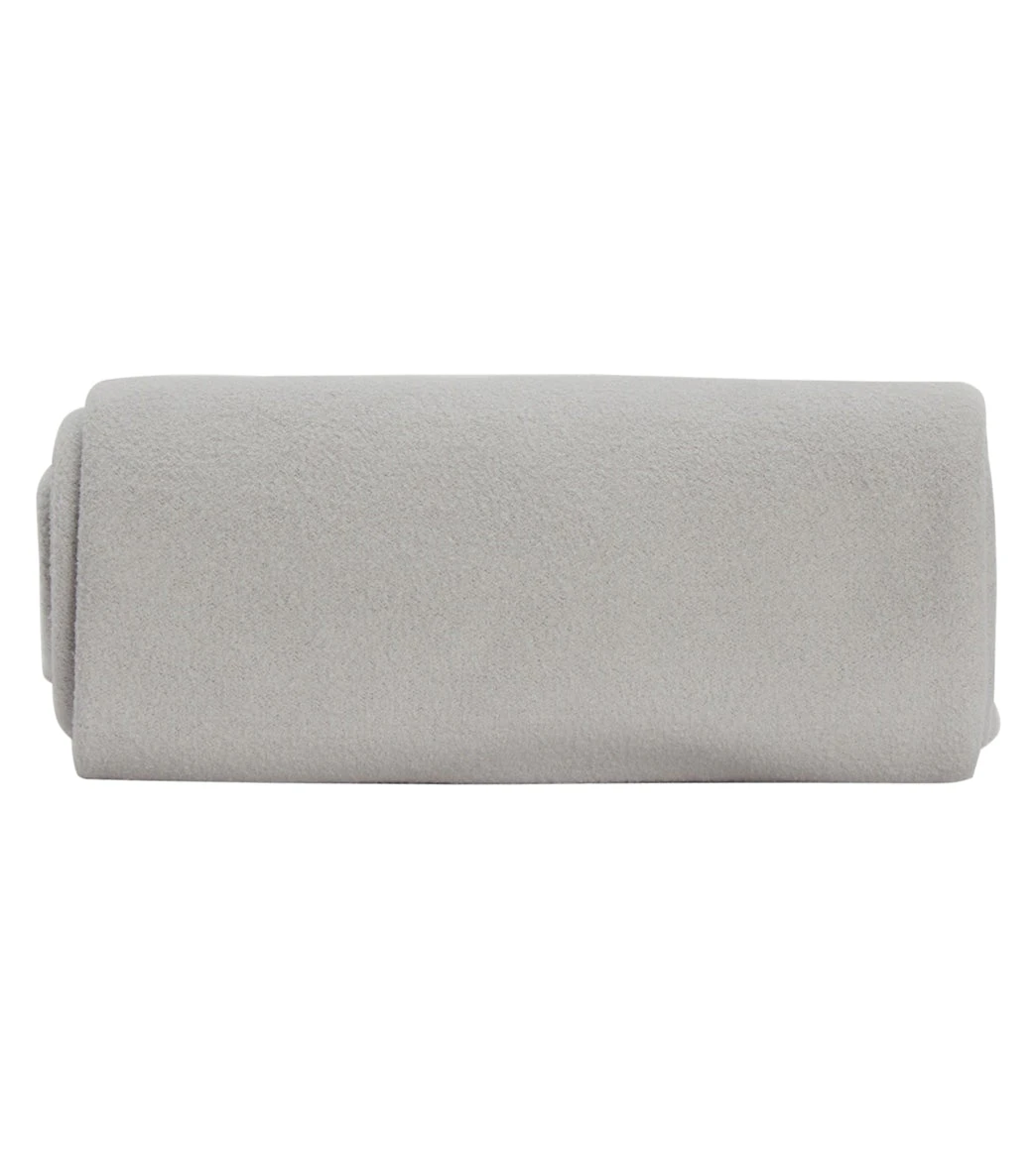 Alo Yoga Perf No Sweat Hand Towel Dove Grey 2 Alo Yoga Perf No Sweat Hand Towel Dove Grey - Image 2