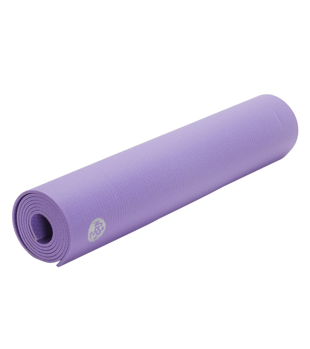 Manduka PROlite Yoga Mat 71" 4.7mm Paisley Purple 3 Manduka PROlite Yoga Mat 71" 4.7mm Paisley Purple - Image 3