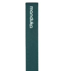 Manduka Unfold 2.0 6 Foot Yoga Strap 14 Manduka Unfold 2.0 6 Foot Yoga Strap -Yoga Balance 6782669324331 deepseagreen 3a
