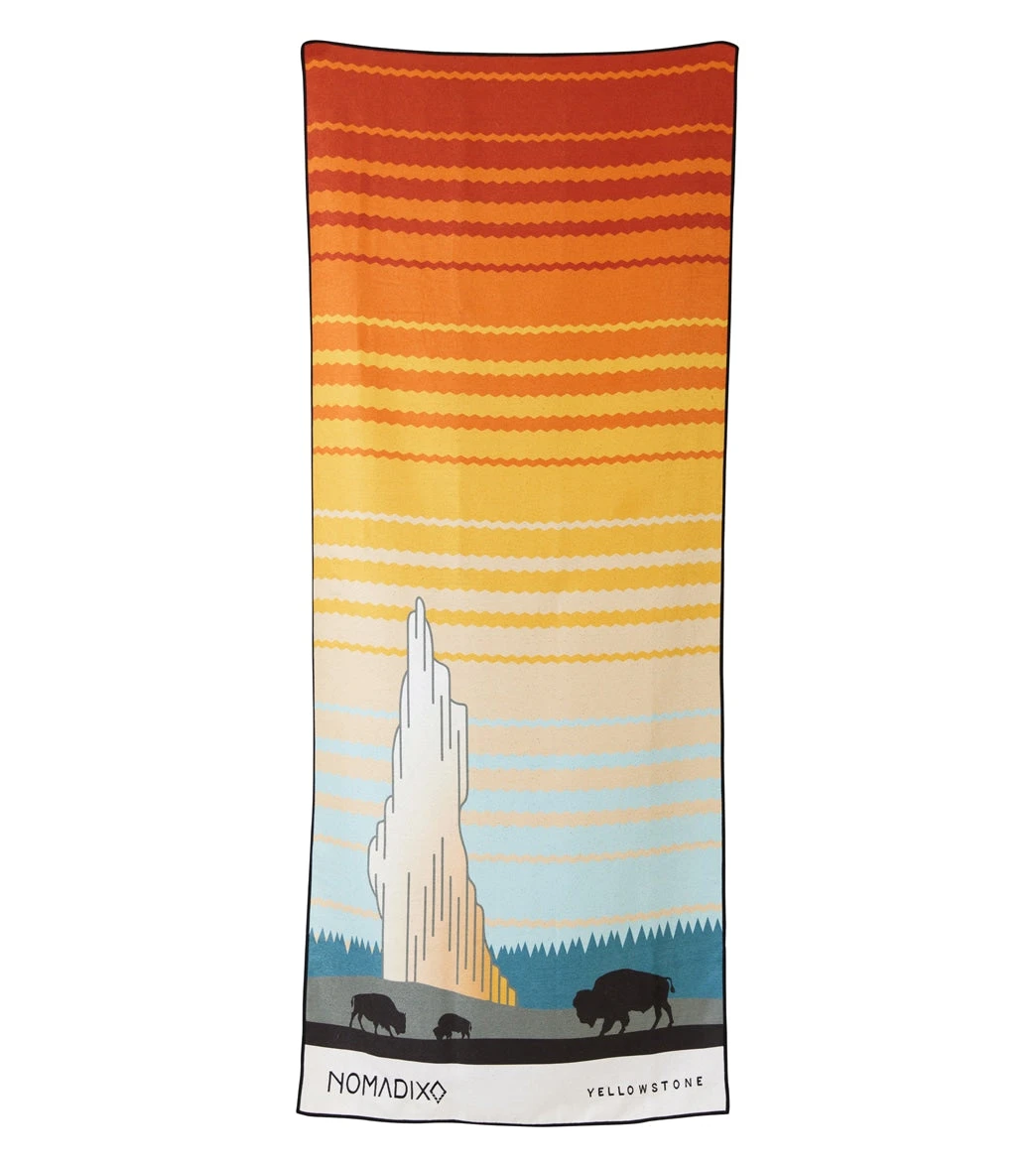 Nomadix National Parks Original Towel Yellowstone 3 Nomadix National Parks Original Towel Yellowstone - Image 3
