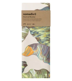 Nomadix Festival Blanket 22 Nomadix Festival Blanket -Yoga Balance 6789696356395 bananaleafgreen 2a