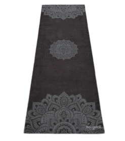 Yoga Design Lab Mat Yoga Towel Mandala Black Mandala Black -Yoga Balance 6825596649515 mandalablack