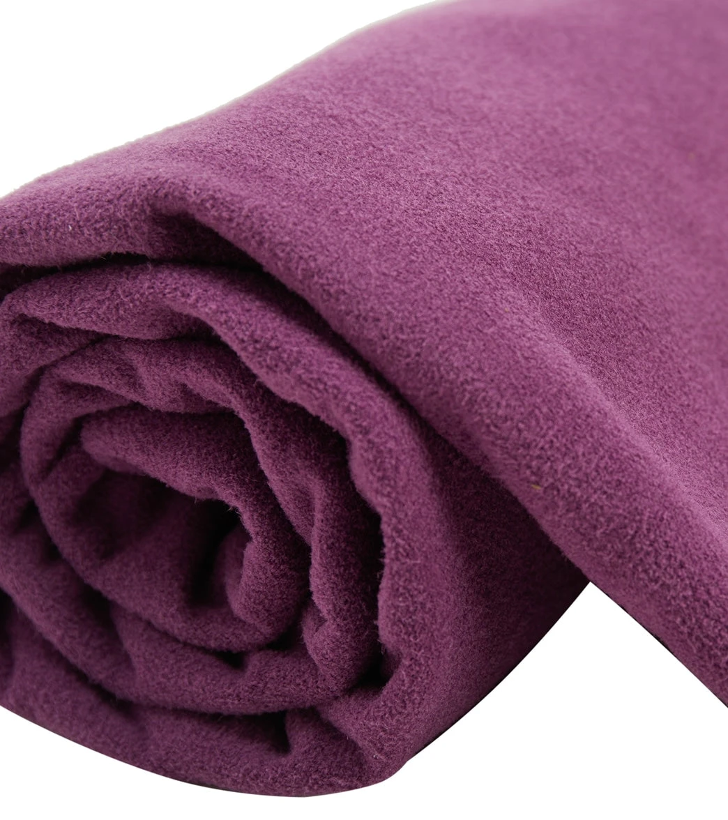 Halfmoon Wet Grip Mat Towel Plum 1 Halfmoon Wet Grip Mat Towel Plum