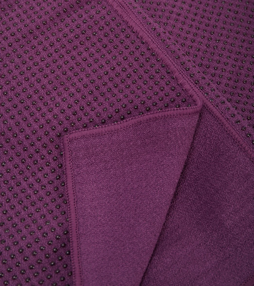 Halfmoon Gripster Mat Towel Plum 1 Halfmoon Gripster Mat Towel Plum