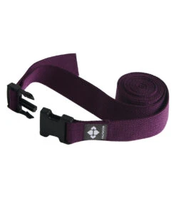 Halfmoon 8 Ft Quick Release Strap -Yoga Balance 6832690167851 plum 1