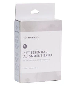 Halfmoon Essential Alignment Band -Yoga Balance 6832690266155 charcoal 3a