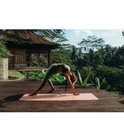 Yoga Design Lab Infinity Yoga Mat 5mm Coral -Yoga Balance 6851609821227 coral 4a