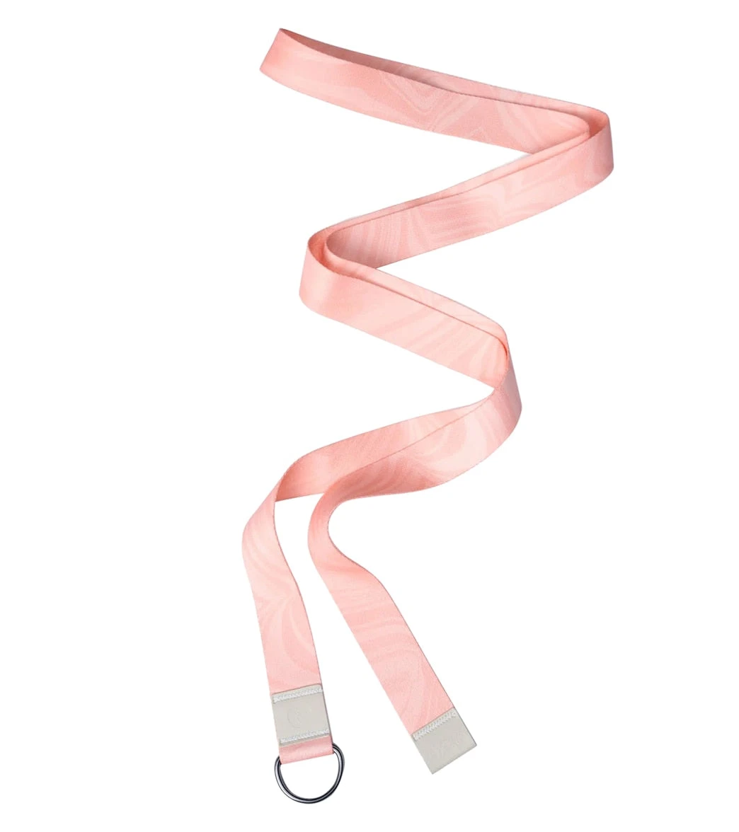 Yoga Design Lab Yoga Strap Coral 1 Yoga Design Lab Yoga Strap Coral