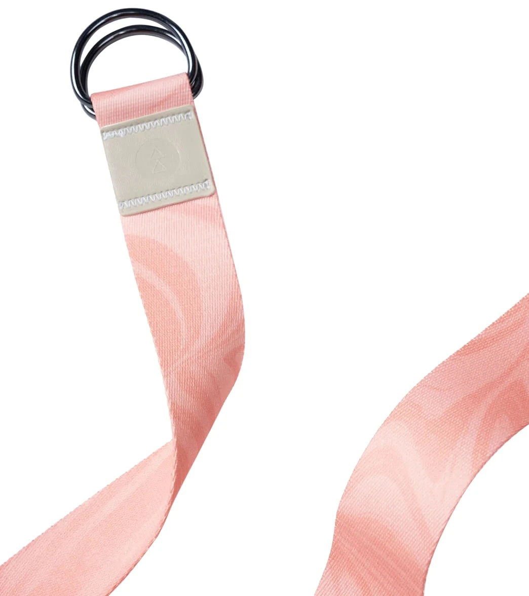 Yoga Design Lab Yoga Strap Coral 2 Yoga Design Lab Yoga Strap Coral - Image 2