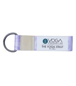 Yoga Design Lab Yoga Strap Lavender -Yoga Balance 6851610378283 lavender 5a