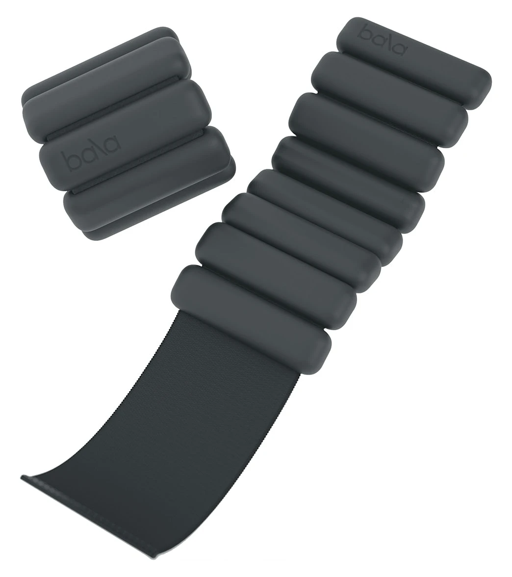 Bala 1 LB Bangles Charcoal 1 Bala 1 LB Bangles Charcoal