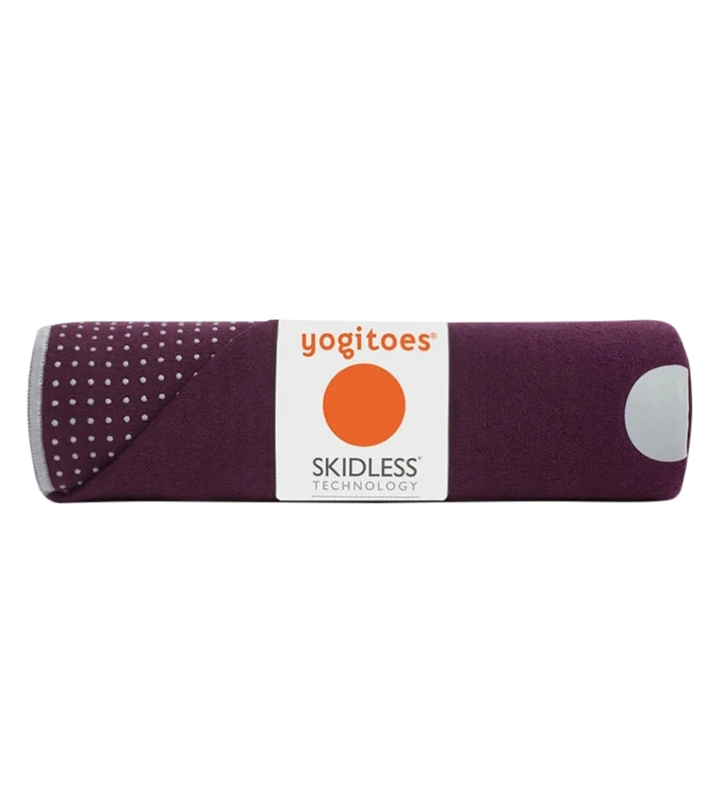 Manduka Yogitoes® Yoga Mat Towel, 79" 8 Manduka Yogitoes® Yoga Mat Towel, 79" - Image 8