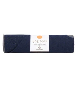 Manduka Yogitoes® Yoga Mat Towel, 79" 12 Manduka Yogitoes® Yoga Mat Towel, 79" -Yoga Balance 6895579070507 midnight 3a