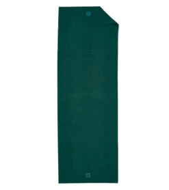 Manduka Yogitoes® Yoga Mat Towel, 71" Deep Sea 7 Manduka Yogitoes® Yoga Mat Towel, 71" Deep Sea -Yoga Balance 6895580184619 deepsea
