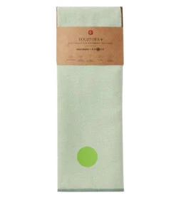 Manduka Yogitoes+ Repreve® Yoga Mat Towel, 71" -Yoga Balance 6895582773291 celadongreen 3a
