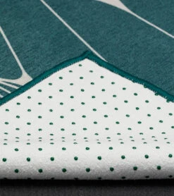 Manduka Yogitoes+ Repreve® Yoga Mat Towel, 71" -Yoga Balance 6895582904363 devotionrainforest 2a