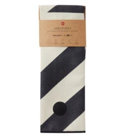 Manduka Yogitoes+ Repreve® Yoga Mat Towel, 71" -Yoga Balance 6895582969899 nouveauzigzag 3a