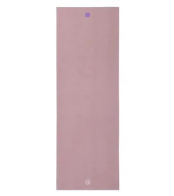 Manduka Yogitoes+ Repreve® Yoga Mat Towel, 71" -Yoga Balance 6895583297579 elderberry 1a