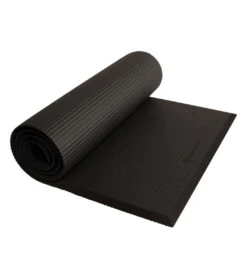 Hugger Mugger Utimate Cushion Extra Long Yoga Mat 74 -Yoga Balance 6989235683371 black