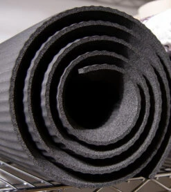 Hugger Mugger Utimate Cushion Extra Long Yoga Mat 74 -Yoga Balance 6989235683371 black 2a