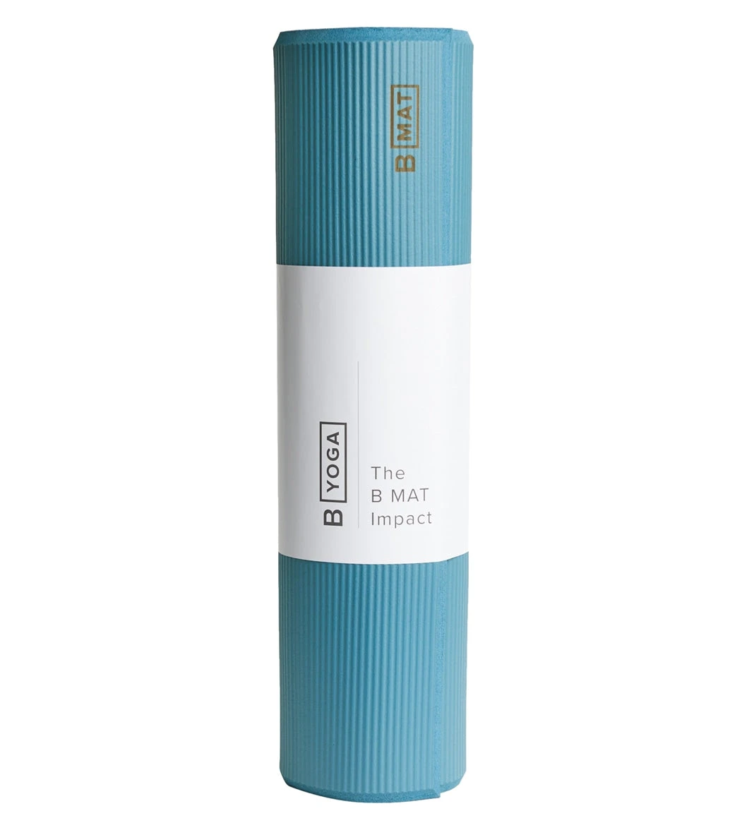 B Yoga The B MAT Impact Azure Blue 4 B Yoga The B MAT Impact Azure Blue - Image 4