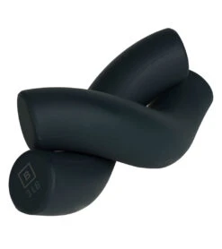 B Yoga 3lbs Helix Weights -Yoga Balance 7010085503019 black 2a
