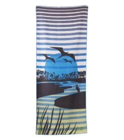 Nomadix National Parks Original Towel Everglades Blue -Yoga Balance 7052642648107 evergladesblue