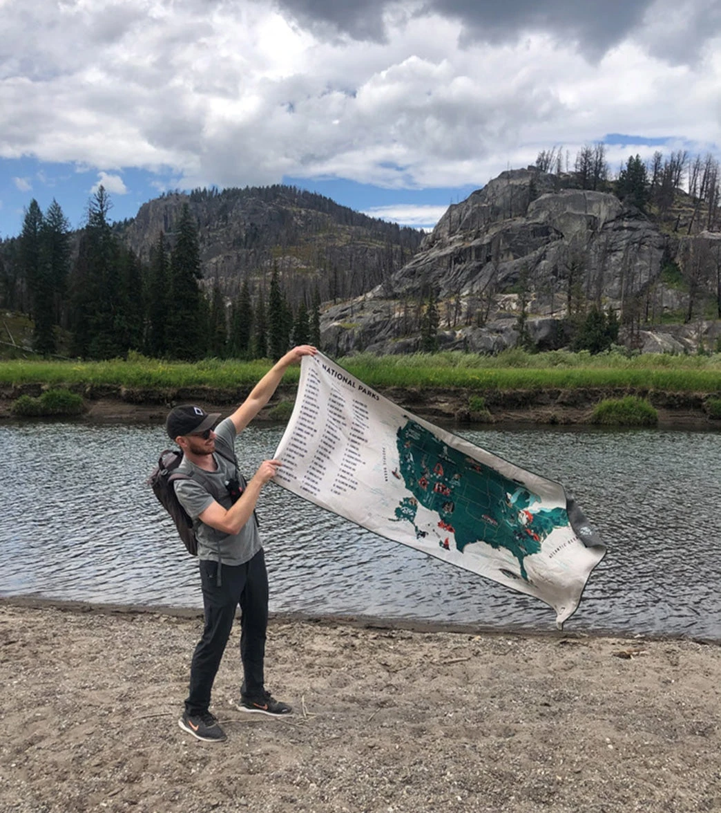 Nomadix 59 Parks US Map 59 Parks 4 Nomadix 59 Parks US Map 59 Parks - Image 4