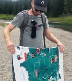 Nomadix 59 Parks US Map 59 Parks 13 Nomadix 59 Parks US Map 59 Parks -Yoga Balance 7052891258923 59parks 6a