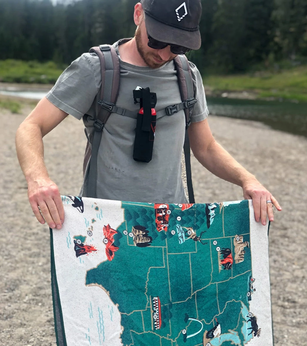 Nomadix 59 Parks US Map 59 Parks 5 Nomadix 59 Parks US Map 59 Parks - Image 5