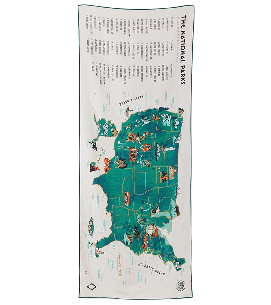 Nomadix 59 Parks US Map 59 Parks 9 Nomadix 59 Parks US Map 59 Parks - Image 9