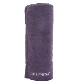 Jade Yoga Microfiber Mat Towel 72" -Yoga Balance 7057470160939 purple 2a