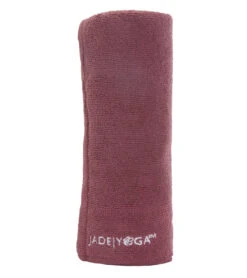 Jade Yoga Microfiber Mat Towel 72" -Yoga Balance 7057470193707 raspberry 2a