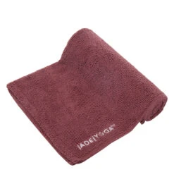 Jade Yoga Microfiber Hand Towel 24" Raspberry -Yoga Balance 7057470292011 raspberry