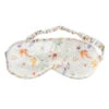 Halfmoon Silk Eye Mask