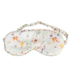 Halfmoon Silk Eye Mask -Yoga Balance 7057948475435 flora