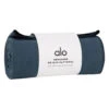 Alo Yoga Grounded No-Slip Mat Towel Eclipse