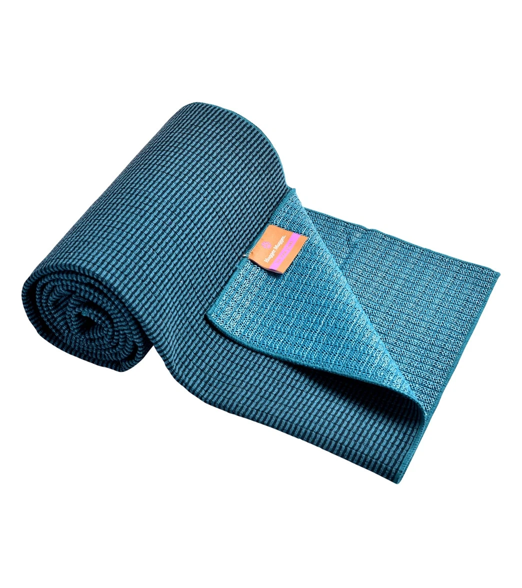 Hugger Mugger The Yoga Mat Towel 72" 1.6mm Midnightblue 3 Hugger Mugger The Yoga Mat Towel 72" 1.6mm Midnightblue - Image 3