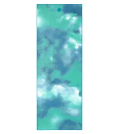 Manduka Yogitoes+ Repreve® Yoga Mat Towel, 71" Lido Sky 9 Manduka Yogitoes+ Repreve® Yoga Mat Towel, 71" Lido Sky -Yoga Balance 7083040407595 lidosky