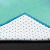 Manduka Yogitoes+ Repreve® Yoga Mat Towel, 71" Lido Sky