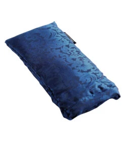 Hugger Mugger Silk Yoga Eye Pillow - Beads Indigo