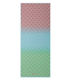 Gaiam Kid's Mermaid Yoga Mat -Yoga Balance 7093389459499 metallicmermaid