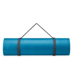 Gaiam Fitness Mat, 10mm Blue -Yoga Balance 7093389754411 blue 5a