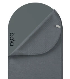 Bala Mat Towel -Yoga Balance 7096165007403 charcoal 3a