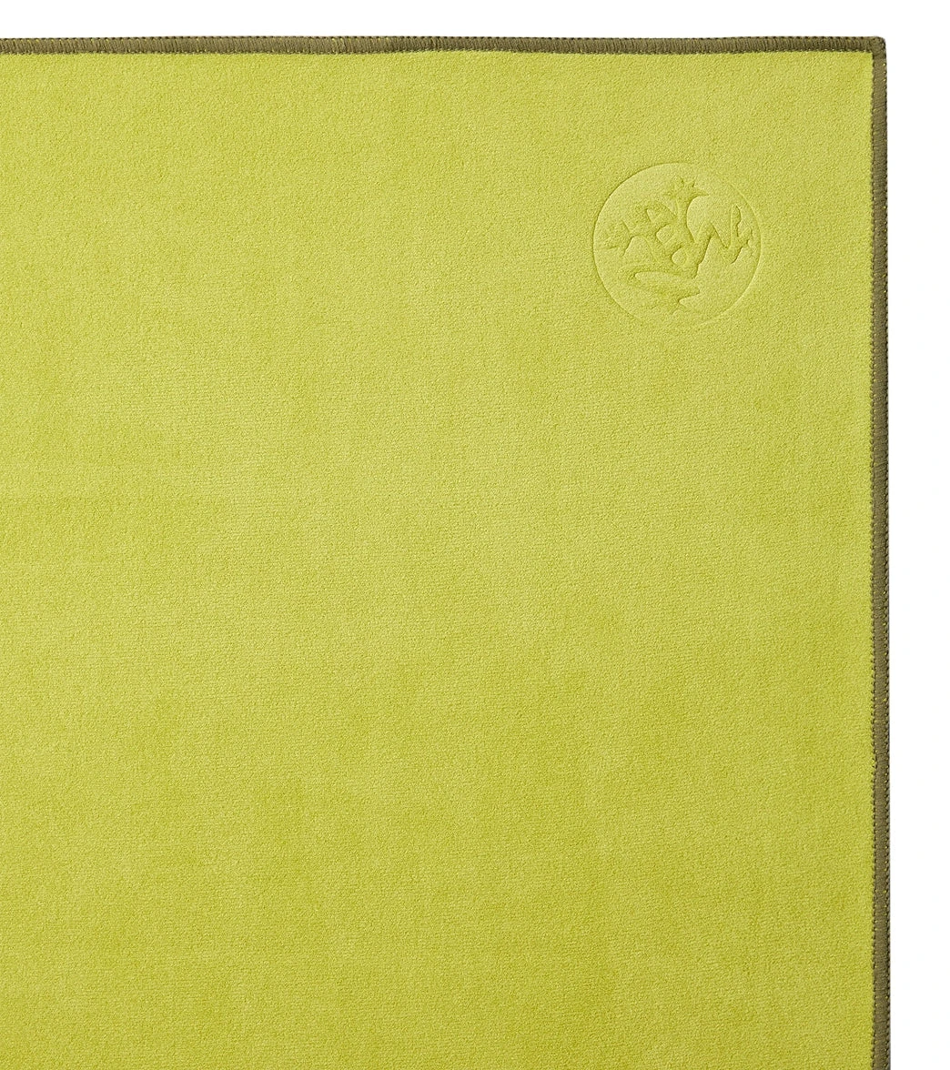 Manduka EQua Yoga Hand Towel Anise 2 Manduka EQua Yoga Hand Towel Anise - Image 2