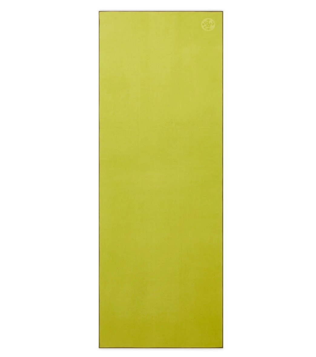 Manduka EQua Yoga Mat Towel Anise 1 Manduka EQua Yoga Mat Towel Anise